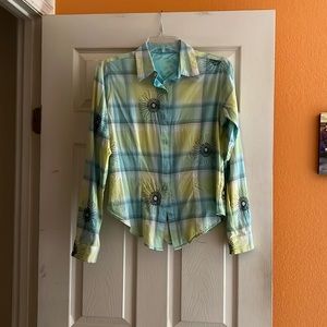 COPY - TwentyX long sleeve western shirt. Size small